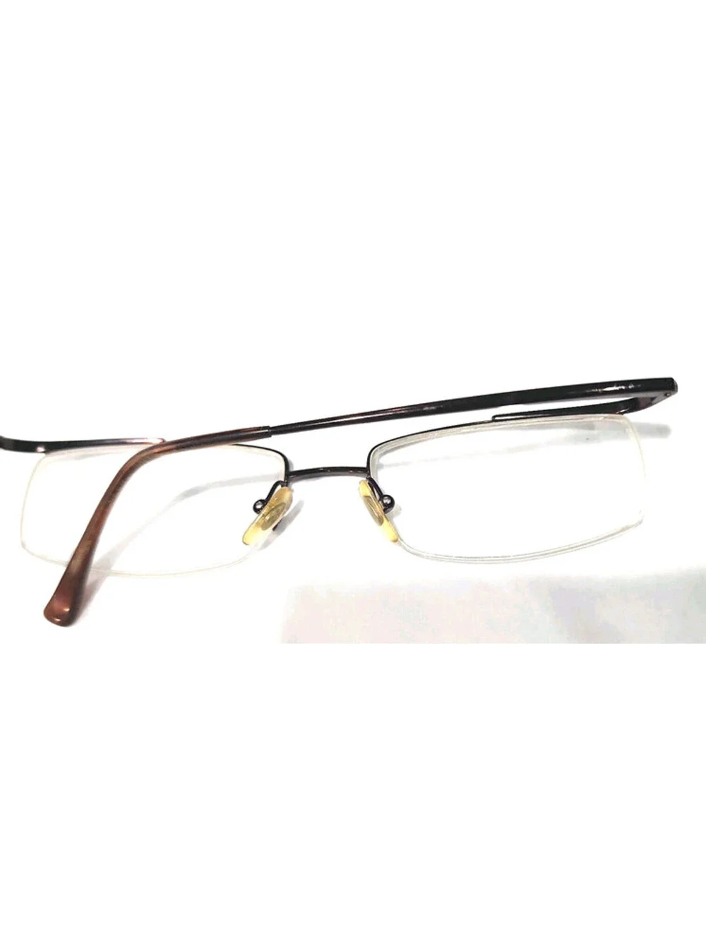 Ray Ban RB6046 2511 Brown Rectangle Eyeglasses 52-18 135 LWA